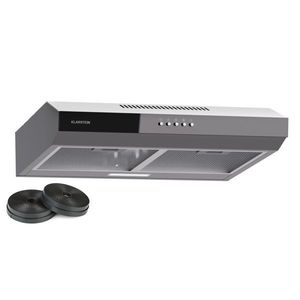 Klarstein Contempo 60, digestor, 60 cm, podskrinkový, 200 m³/h, LED, akryl, nehrdzavejúca oceľ vyobraziť