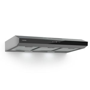 Klarstein Contempo Neo, digestor, podskrinkový, recirkulácia, 175 m³/h, SenseControl, integrované dotykové ovládanie, nehrdzavejúca oceľ / akrylové sklo vyobraziť