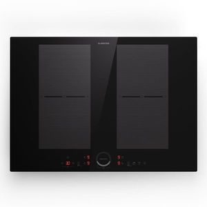 Klarstein Delicatessa 70 Flex, vstavaná indukčná varná doska, 4 zóny, 7000 W, sklokeramika vyobraziť