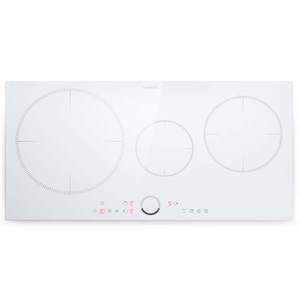 Klarstein Delicatessa 80, vstavaná indukčná varná doska, 3 zóny, 6000 W, Paella zóna, sklokeramika vyobraziť