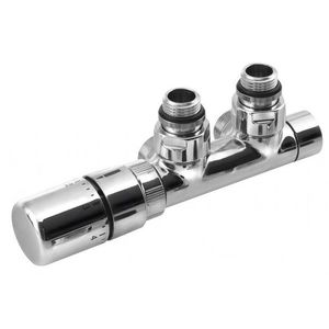 SAPHO - TWIN termostatická pripojovacia súprava ventilu pre stredové pripojenie, ľavá, chróm CP3012S vyobraziť