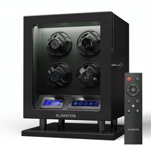 Klarstein Verdon 4, naťahovač hodiniek, na 4 hodinky, 3 režimy, 5 rýchlostí, LED, diaľkové ovládanie vyobraziť