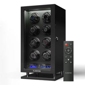 Klarstein Verdon 8, naťahovač hodiniek, na 8 hodiniek, 3 režimy, 5 rýchlostí, LED, diaľkové ovládanie vyobraziť