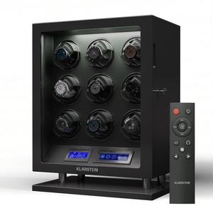 Klarstein Verdon 9, naťahovač hodiniek, na 9 hodiniek, 3 režimy, 5 rýchlostí, LED, diaľkové ovládanie vyobraziť