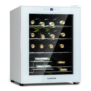 Klarstein Shiraz 16 Quartz, vinotéka, 42 l, 160 W, 5-18°C, dotykový ovládací panel vyobraziť
