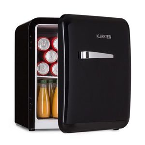 Klarstein Audrey Mini, retro chladnička, 48 l, 2 úrovne vyobraziť
