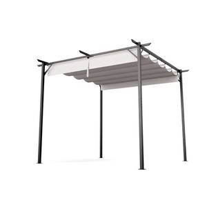 Blumfeldt Pantheon Robust, pergola, 3 x 3 m, práškovo lakovaná oceľ, odolná voči poveternostným vplyvom vyobraziť