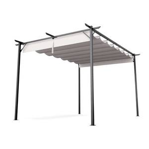 Blumfeldt Pantheon Robust, pergola, 3 x 4 m, práškovo lakovaná oceľ odolná voči poveternostným vplyvom vyobraziť