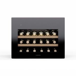 Klarstein Rhone 28 Uno chladnička na víno, 28 fliaš, LED ovládanie, push-to-open, tichá vyobraziť