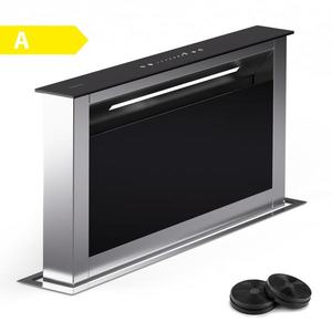 Klarstein Royal Flush Eco Slim 60, digestor, 60 cm, 650 m³/h, A vyobraziť