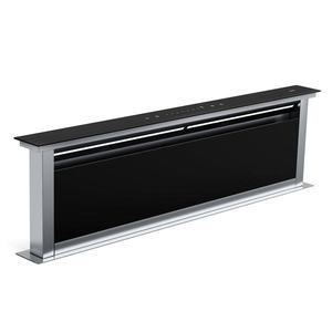 Klarstein Royal Flush Eco digestor, 840 m³/h prietoku vzduchu, šikmý, EEK A, 64 dB, LED vyobraziť