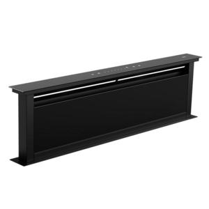 Klarstein Royal Flush Eco digestor, 842 m³/h prietoku vzduchu, šikmý, EEK A, 70 dB, LED vyobraziť