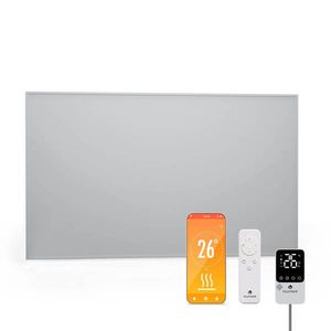 Blumfeldt RadiantSmart IR Heater, Infračervený ohrievač, Externý termostat, 600 W, Energeticky účinný vyobraziť