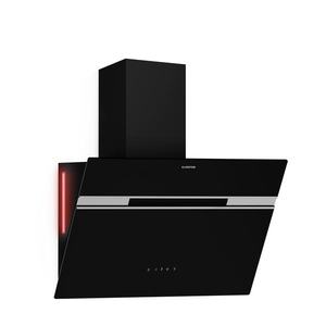 Klarstein Alina digestor, 60 cm, Smart, 600 m³/h, Tichý, EEK A vyobraziť