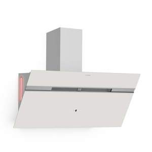 Klarstein Alina digestor, 90 cm, Smart, 615 m³/h, Tichý, EEK A vyobraziť