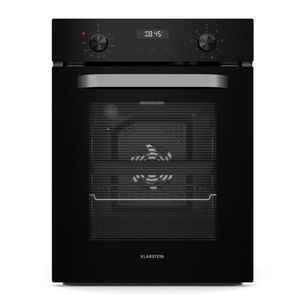 Klarstein SmartSlim rúra, Slim dizajn, 9 funkcií, objem 49 l, jednoduché čistenie, EEK A vyobraziť