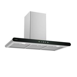 Klarstein CurveVent digestor, 700 m³/h, Dotykový, LED, 110 W, EEK A+ vyobraziť