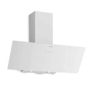 Klarstein Laurel šikmý digestor | režim odsávania vzduchu a recirkulácie | bezpečnostné sklo | 417 m³/h | 90 cm vyobraziť