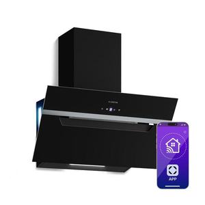 Klarstein BigBite šikmý digestor | režim odsávania vzduchu a recirkulácie | bezpečnostné sklo | 417 m³/h | 60 cm vyobraziť