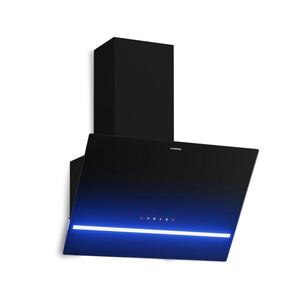 Klarstein Illuminosa šikmý digestor | Režim odsávania a recirkulácie | Minimalistický | 818 m³/h | 60 cm vyobraziť