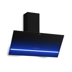 Klarstein Illuminosa šikmý digestor | Režim odsávania a recirkulácie | Minimalistický | 818 m³/h | 90 cm vyobraziť