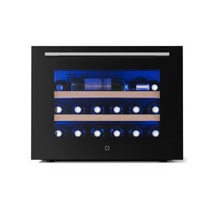 Klarstein Illuminosa vstavaná chladnička na víno | Moderná | UV ochrana | 61 litrov | 19 fliaš | 60 cm vyobraziť