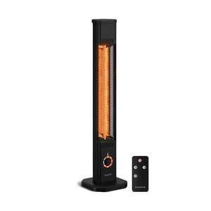 Klarstein DualisHeat infračervený ohrievač | 2000 W | 15 m² | Flexibilný | 105 cm x 25 cm vyobraziť