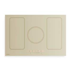 Klarstein Victoria indukčná varná doska | 5 varných zón | retro estetika | 11500 W | 77 cm vyobraziť