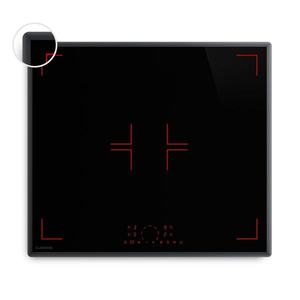 Klarstein RedFlame indukčná varná doska | Moderná, elegantná a výkonná | 4 varné zóny | 7000 W | 60 cm vyobraziť