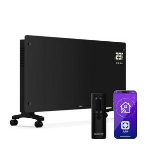 Klarstein Bornholm konvektor | 3000 W | 30 m² | Výkonný a štýlový | 105 cm x 51 cm vyobraziť