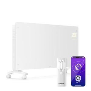 Klarstein Bornholm konvektor | 3000 W | 30 m² | Výkonný a štýlový | 105 cm x 51 cm vyobraziť