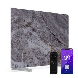 Klarstein MarmoHeat infračervený panel | 600 W | 5 - 9 m² | mramorový dizajn | 70 cm x 100 cm vyobraziť