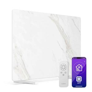 Klarstein MarmoHeat infračervený panel | 600 W | 5 - 9 m² | mramorový dizajn | 70 cm x 100 cm vyobraziť