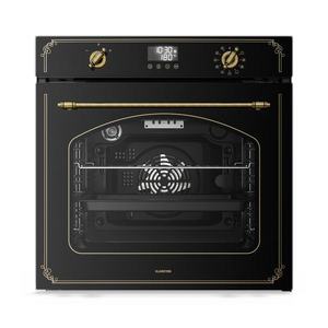 Klarstein Victoria pyro-rúra | elektrická rúra s funkciou pyrolýzy | 3150 W | 76 l | 60 cm vyobraziť