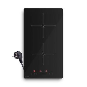 Klarstein PowerGlide indukčná varná doska | Moderná, kompaktná a výkonná | 2 varné zóny | 3500 W | 30 cm vyobraziť