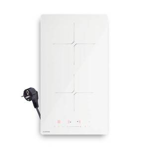 Klarstein PowerGlide indukčná varná doska | Moderná, kompaktná a výkonná | 2 varné zóny | 3500 W | 30 cm vyobraziť