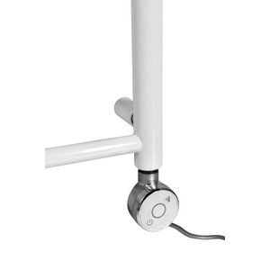 Bruckner - WICHER vykurovacia tyč s termostatom, 600 W, chróm 600.205.1 vyobraziť