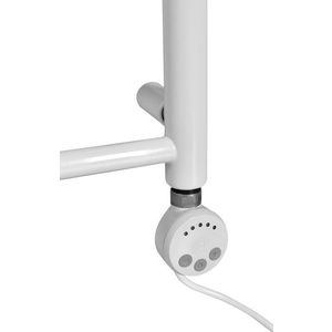 AQUALINE - Vykurovacia tyč s termostatom, 600 W, biela mat TMG303 vyobraziť