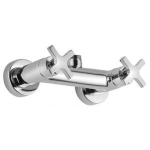 SAPHO - TRAX nástenná sprchová batéria k sprchovému stĺpu 990E, chróm 686R vyobraziť