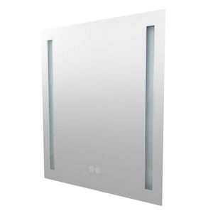 Mereo Zrkadlo 60x70 cm s LED osvetlením a odhmlievaním CN155 vyobraziť