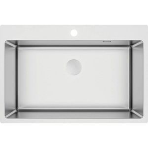 DEANTE DEANTE - Olfato oceľ Oceľový drez, 1-miska ZPO_010C vyobraziť