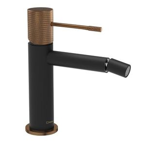 SAPHO - SOLARIS stojánkova bidetová batéria, čierna/meď mat WD003PG vyobraziť