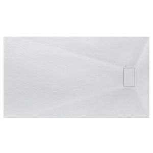 BESCO - Obdĺžniková sprchová vanička VEXO - biela - Farba - Biela, Nožičky k vani - Bez nožičiek, Rozmer A - 160 cm, Rozmer B - 90 cm VEXOOWD1690W vyobraziť