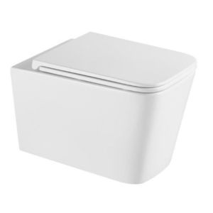 OLSEN SPA - Závesné WC ORLO TORNADO s FLAT sedadlom Soft-close OLKLT057EUQ1 vyobraziť