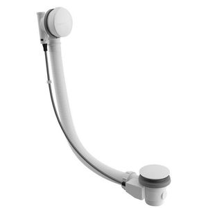 POLYSAN - Vaňová súprava s bovdenom, dĺžka 775, zátka 72, biela 71681W vyobraziť