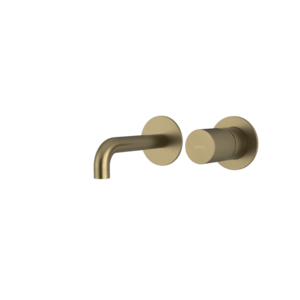 SAPHO - ULTRATAP 2-prvková podomietková umývadlová batéria, hubica 15cm, zlato mat UT118TG vyobraziť