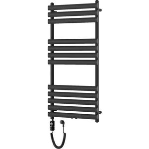 MEXEN/S - Jowisz radiátor + vykurovacia tyč 1200 x 600 mm, 600 W, čierna W107-1200-600-2600-70 vyobraziť