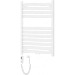 MEXEN/S - Urán radiátor + vykurovacia tyč 800 x 600 mm, 600 W, biela W105-0800-600-2600-20 vyobraziť