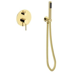 BESCO - Podomietkový sprchový/vaňový set VEO II zlatá BABWVSPZLII vyobraziť