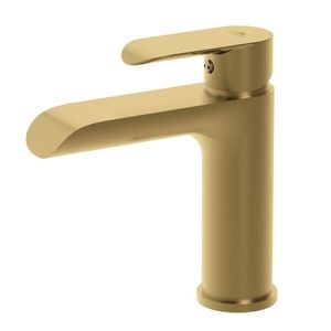 Rubineta - Umývadlová batéria ULTRA U-18 NEW GOLD OLBAU18G vyobraziť